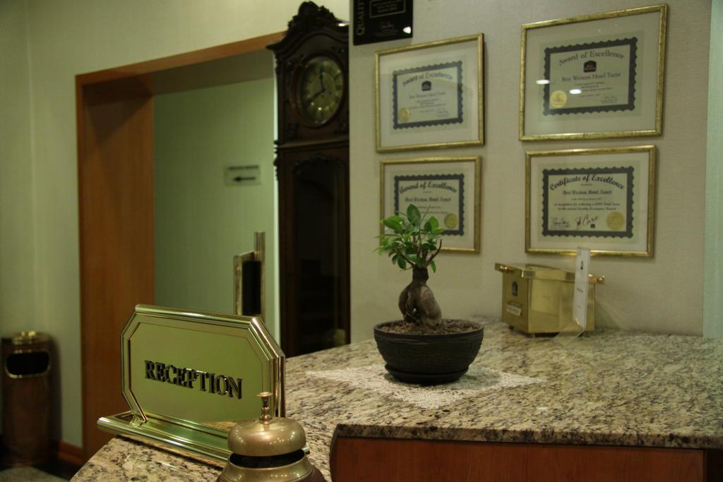 Best Western Hotel Turist Skopje Extérieur photo