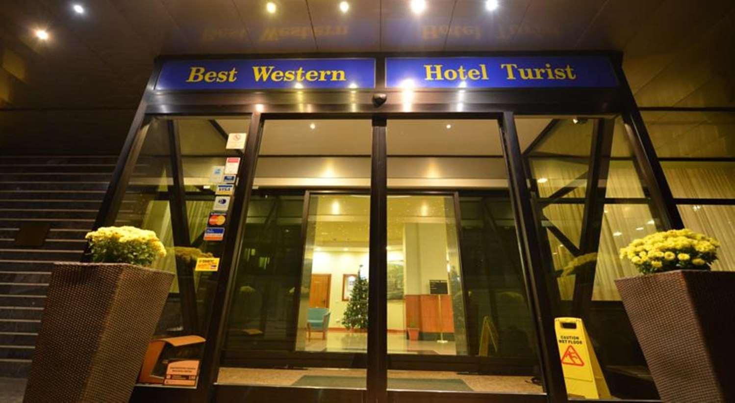Best Western Hotel Turist Skopje Extérieur photo