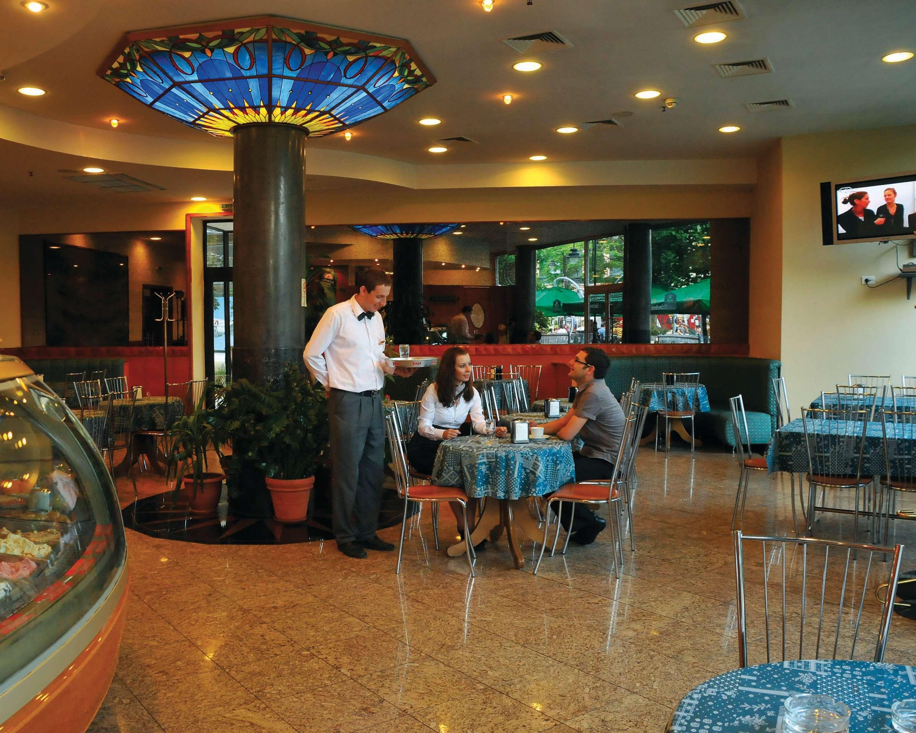 Best Western Hotel Turist Skopje Restaurant photo