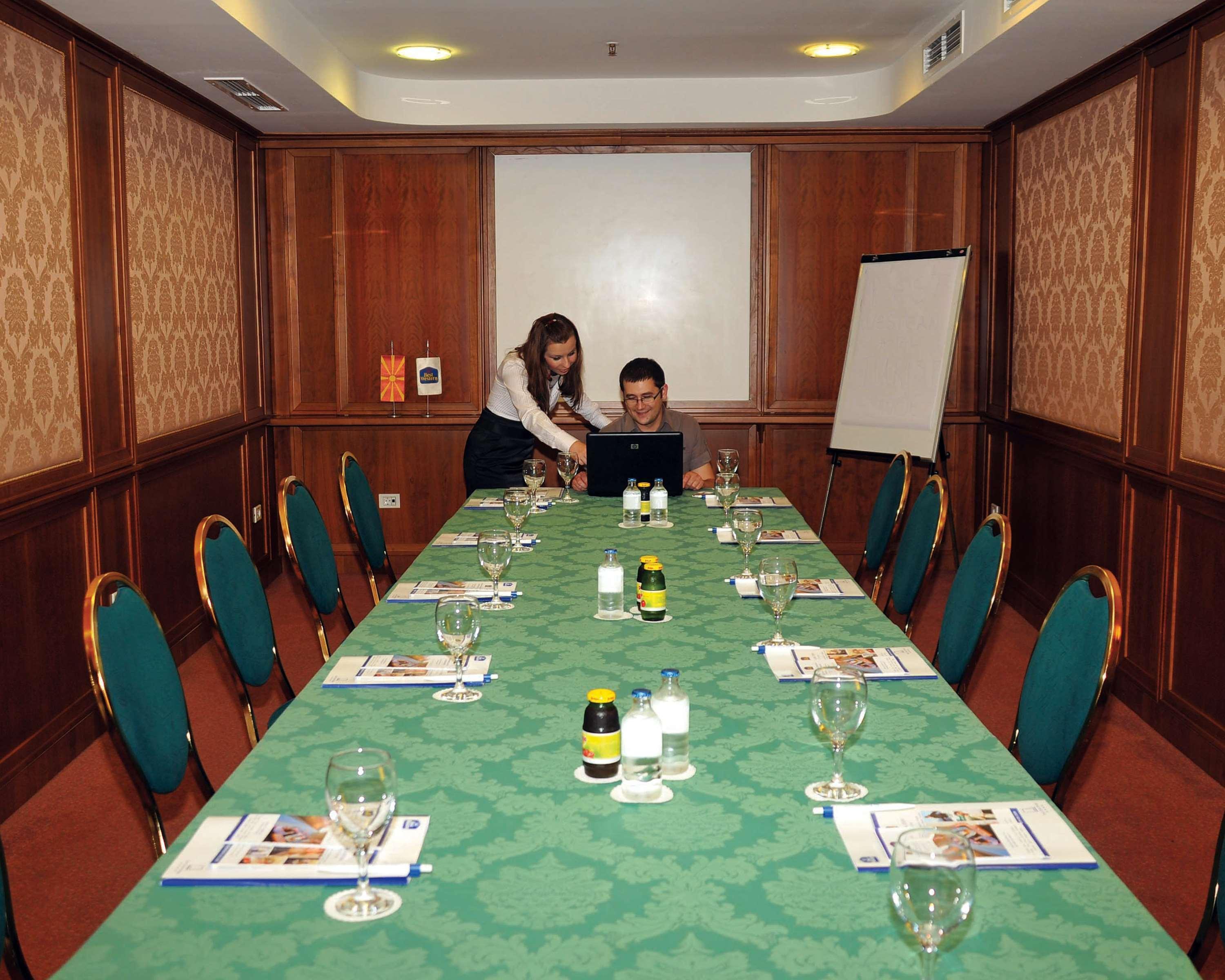 Best Western Hotel Turist Skopje Facilités photo