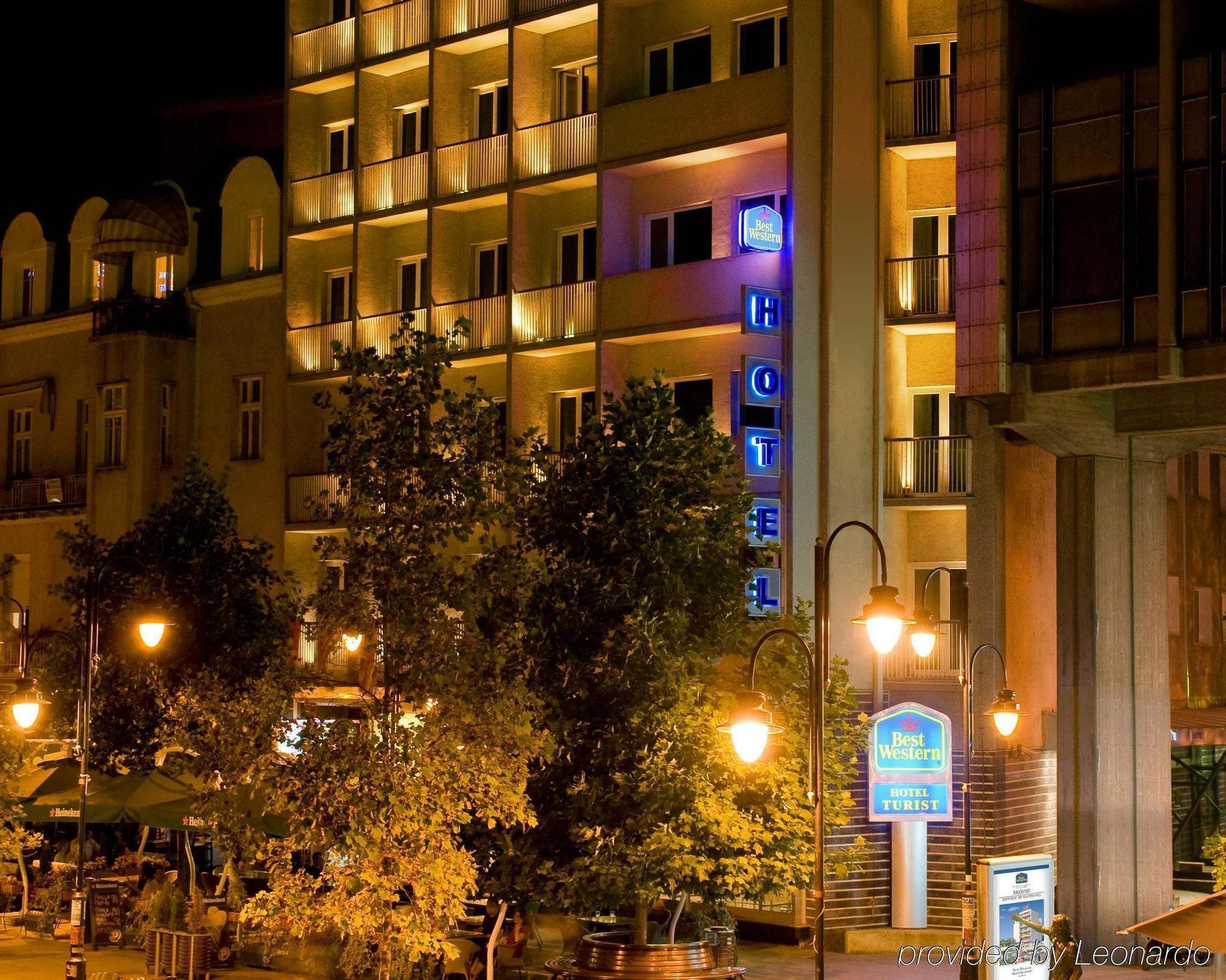 Best Western Hotel Turist Skopje Extérieur photo