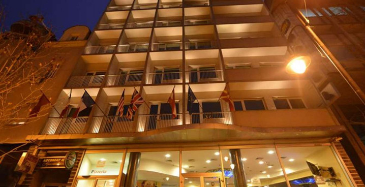 Best Western Hotel Turist Skopje Extérieur photo